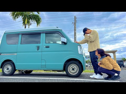 Car Camping | Okinawa, Japan | Farewell to Camper Van | Minivan Life