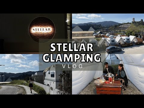 Glamping at STELLAR Cameron Highlands Vlog 2024 | Lux Tent | Hotpot Dinner