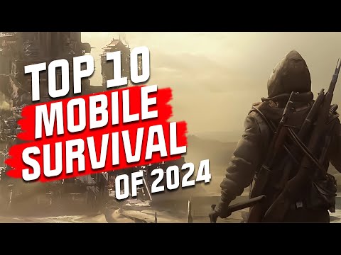 Top 10 Mobile Survival Games of 2024. NEW GAMES REVEALED! Android and iOS