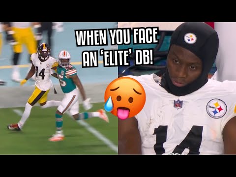 When George Pickens MET ‘ALL PRO’ Xavien Howard 🥵 (WR vs CB) 2022 Steelers Vs Dolphins highlights