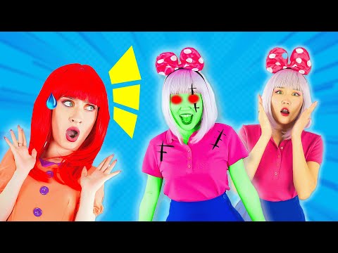 Zombie Copy Mom 😱👧Copy Me Song + More | Pikojam  Kids Song