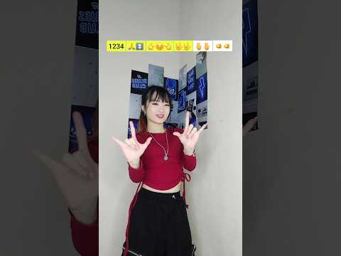 Tutorial "DJ GEMES AKU REMIX" Simple Dance Trend Challenge 【SHELLENHANDSTAR】