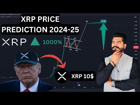 XRP Today News in Hindi | XRP Price Prediction 2024-25 | Will XRP Hit $10 Next Week?