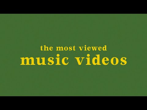 top 30 most viewed music videos of all time // november 2021