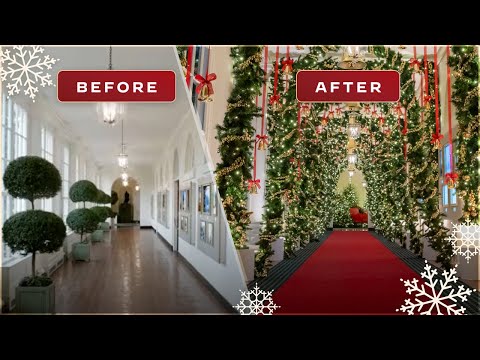 The White House Transforms into a Season of Peace & Light for the 2024 Holidays