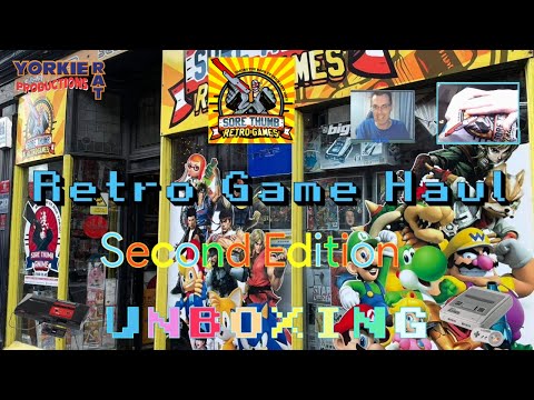 Sore Thumbs Sega Retro Game Haul - Second Edition