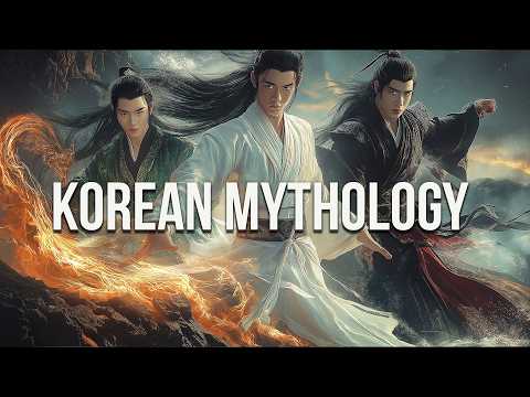 The FANTASTIC Korean Mythology - Gods, Legends, and Creatures