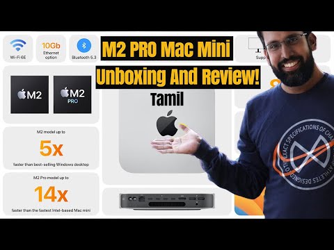 M2 Pro Mac Mini unboxing and review tamil 2023