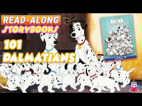 101 Dalmatians Read Along Storybook in HD