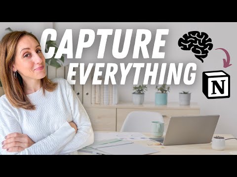 Notion Quick Capture Workflow: Easily Add Tasks + Ideas From One Page