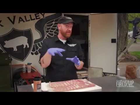 Barbecue Ribs: Trimming St. Lewis Style Ribs (1/4) - Fired Up Food Master Class