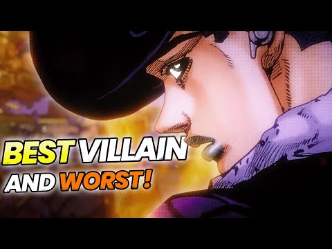 Why Tooru is the BEST (and worst) Villain in JoJo's Bizarre Adventure