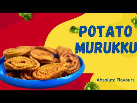 Aloo chakli / Potato murukku | Aloo muruku | Potato Chakli | Aloo janthikalu jantikalu