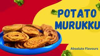 Aloo chakli / Potato murukku | Aloo muruku | Potato Chakli | Aloo janthikalu jantikalu