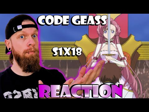 I Order you, Suzaku Kururugi! Code Geass 1x18 REACTION!!