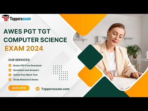 AWES PGT TGT COMPUTER SCIENCE Online Test Series 2024, Question Bank, Exam Pattern