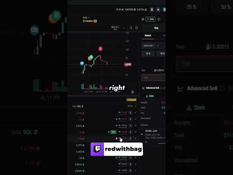 I Made +$80 Trading Memecoins Live!