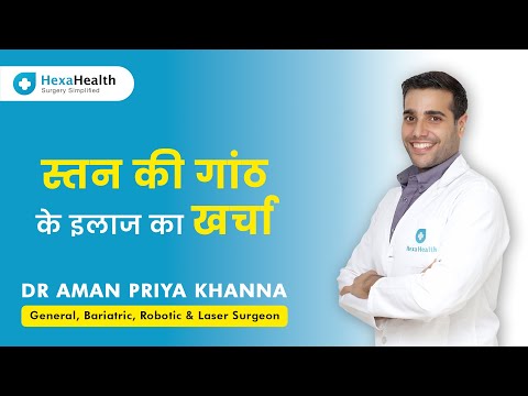 How Much Does Breast Lump Removal Surgery Cost in India? || HexaHealth expert Dr. Aman Priya Khanna