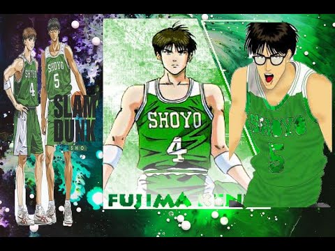 Slamdunk VS Kuroko no Basket MY career Meijo High team part 7 SIge SIge SHOYO we can we can SHOYO!!!