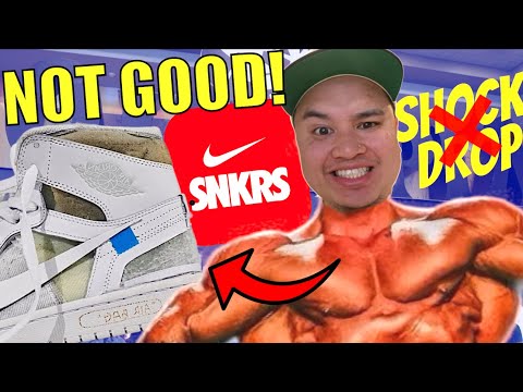 SNKRS APP SHOCK DROPS ARE OVER? & MR OLYMPIA 2024 VLOG