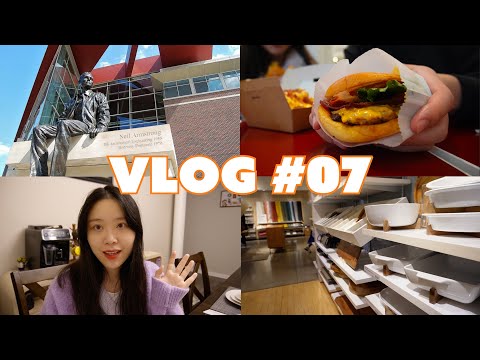 【强子VLOG#07】新年第一支VLOG｜重返普渡大学｜印第安纳波利斯一日游