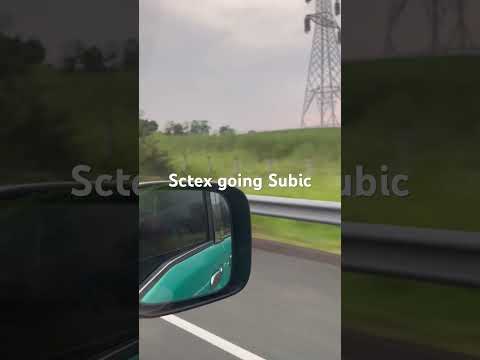 Sctex going to Subic #travel