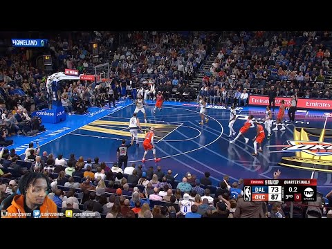 FlightReacts To MAVERICKS at THUNDER | EMIRATES NBA CUP | FULL GAME HIGHLIGHTS | December 10, 2024!