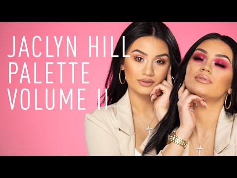 Jaclyn Hill Palette Volume 2: Day to Night Makeup Look with Glamour by Suzy