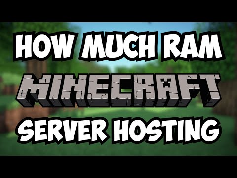 How Much RAM Do You Need for A Minecraft Server (2024 Guide)