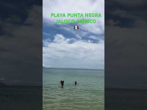 One of Mexico’s most beautiful beaches IMO. #mexico #beach #vlog #jalisco #puertovallarta