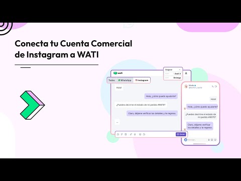 Conecta tu Cuenta Comercial de Instagram a Wati