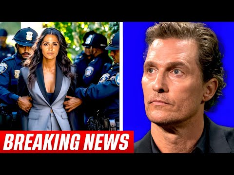 1 MIN AGO: Matthew McConaughey Made HUGE Announcement On His Wife!