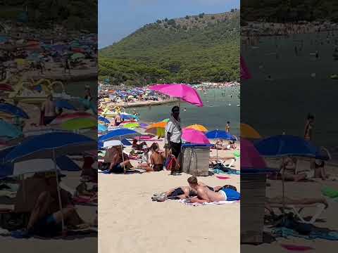 Beach Mallorca, Spain | Cala Agulla beach #travel #spain #beach