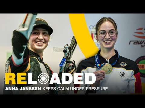 Anna Janssen Keeps Calm to Win 10m Air Rifle Final at Cairo 2024  | ISSF Reloaded