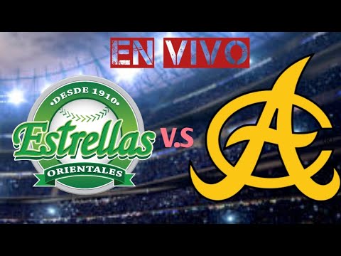 Estrellas Orientales vs Águilas Cibaeñas Béisbol en vivo| Liga dominicana de béisbol profesional