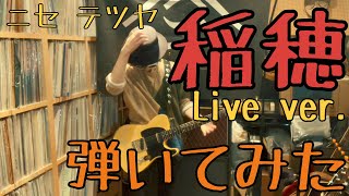 【弾いてみた】稲穂 (Live ver.)【ニセ テツヤ】