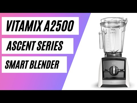 Vitamix A2500 Ascent Series Smart Blender - Professional-Grade - 64 oz