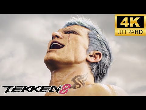 【鉄拳8】キャラクターストーリー　ブライアン・フューリー　TEKKEN8　Bryan Fury　4K/60fps