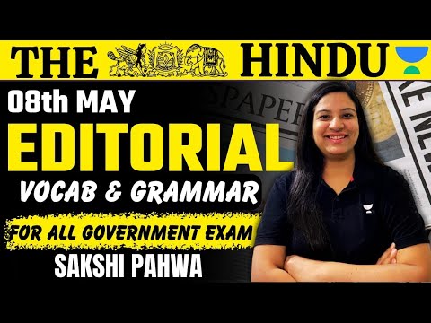 The Hindu Editorial [08th May 2023] Sakshi Pahwa