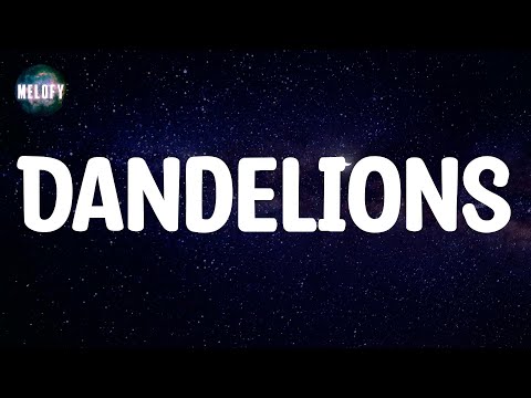 Ruth B. - Dandelions (Lyrics)