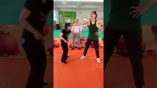 Tự vệ bằng cách nhổ lông nách | #beneagle #eaglesacademy #kungfu #martialarts #action #trending