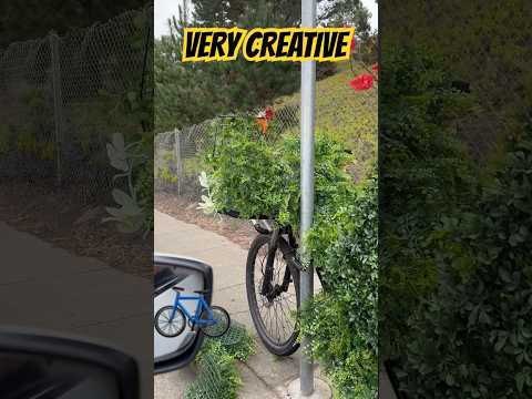 bike THEFT SOARS Bay Area ,HIDE your bike 🚲🌳