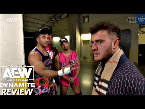 AEW Dynamite Review 11/1/2023 | Another Tony Khan "Important Announcement"