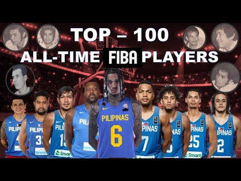 PHILIPPINES Top 100 All-time FIBA Players, Part 3 of 5 (41st to 60th)