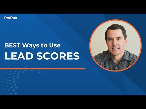 Core Use Cases for Lead Scores