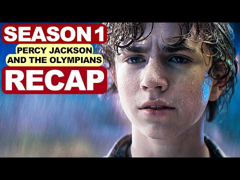 Percy Jackson and the Olympians Season 1 Recap