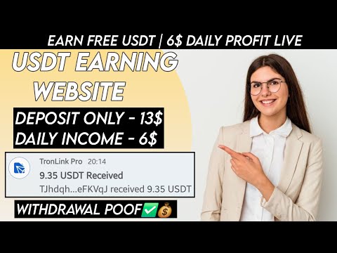 New USDT Site 2024 | Best Usdt Investment Website | New Usdt Mining Site | New Usdt Earning Website