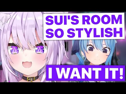 Okayu Wants To Takeover Suisei's Room When She Moves Out (Nekomata Okayu / Hololive) [Eng Subs]