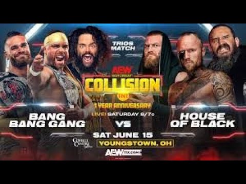 AEW Collision Out Of 10 (15 June)