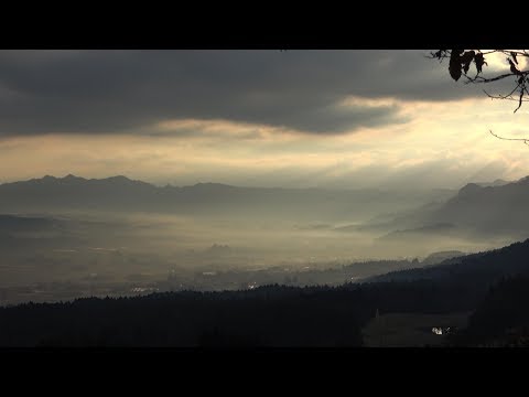 雲海を見にドライブ